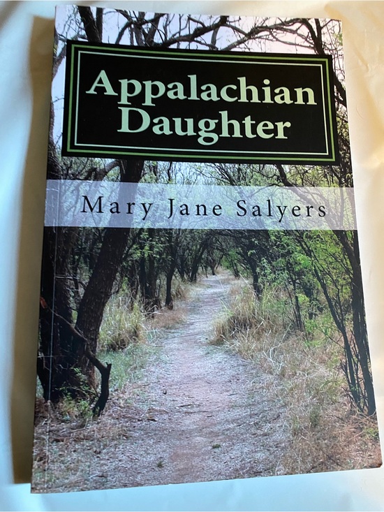 No brand Other - Appalachian Daughter by - Green Cover Accent Book